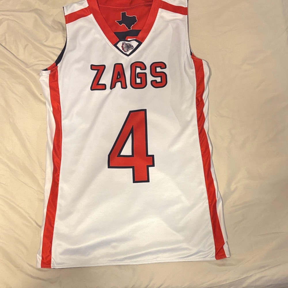 ZAGS Basketball Jersey